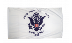 Drapeau USA Etats-Unis Coast Guard