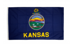 Drapeau USA US Kansas