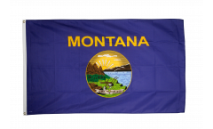 Drapeau USA US Montana