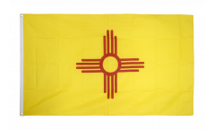 Drapeau USA US New Mexico