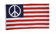 Drapeau USA Etats-Unis PEACE