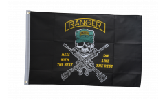Drapeau USA Etats-Unis Ranger Mess with the best