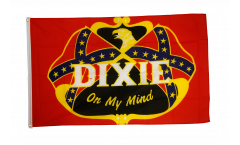 Drapeau confédéré USA Sudiste Dixie on my mind