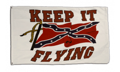 Drapeau confédéré USA Sudiste Keep it Flying