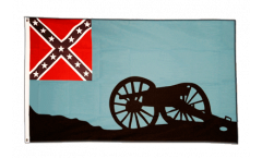 Drapeau confédéré USA Sudiste Southern Thunder canon