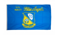 Drapeau USA Etats-Unis US Navy Blue Angels