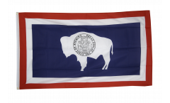Drapeau USA US Wyoming