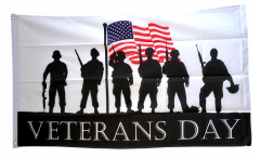 Drapeau Veterans Day
