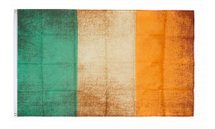 Drapeau Vintage Irlande