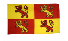 Drapeau Owain Glyndwr Pays de Galles Royal