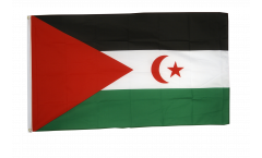 Drapeau Sahara occidental