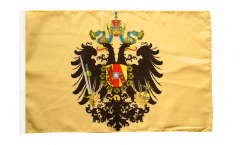 Drapeau Autriche-Hongrie 1815-1915 avec ourlet