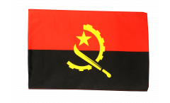 Drapeau Angola avec ourlet