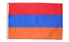 Drapeau Arménie avec ourlet