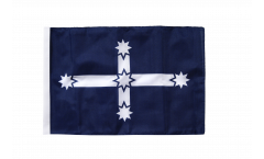 Drapeau Australie Eureka 1854 avec ourlet
