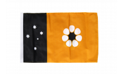 Drapeau Australie Northern Territory avec ourlet