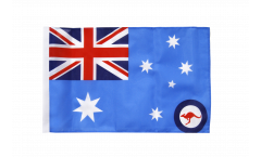 Drapeau Australie Royal Australian Air Force avec ourlet