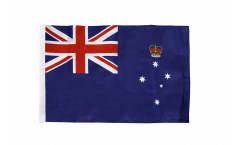 Drapeau Australie Victoria avec ourlet