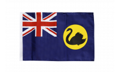 Drapeau Australie Western avec ourlet