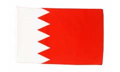 Drapeau Bahreïn avec ourlet