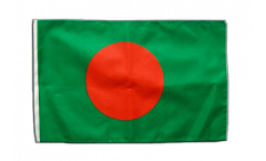 Drapeau Bangladesh avec ourlet