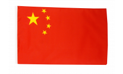 Drapeau Chine avec ourlet