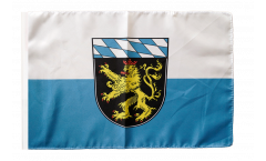 Drapeau Allemagne Haute-Bavière avec ourlet