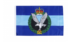 Drapeau Royaume-Uni Armée de Terre Britannique Air Corps avec ourlet