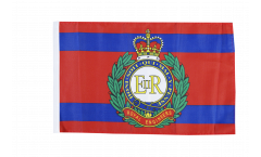 Drapeau Royaume-Uni British Army Royal Engineers avec ourlet