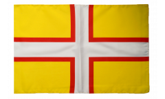 Drapeau Royaume-Uni Dorset avec ourlet