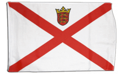 Drapeau Royaume-Uni Jersey avec ourlet