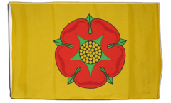 Drapeau Royaume-Uni Lancashire nouveau avec ourlet