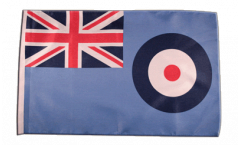 Drapeau Royaume-Uni Royal Airforce avec ourlet