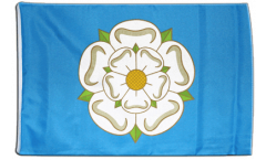 Drapeau Royaume-Uni Yorkshire nouveau avec ourlet