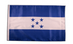 Drapeau Honduras avec ourlet