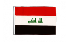 Drapeau Irak 2009 avec ourlet