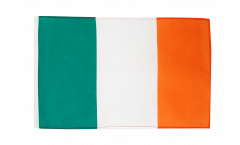 Drapeau Irlande avec ourlet