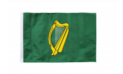 Drapeau Irlande Leinster avec ourlet