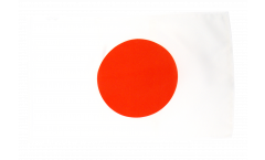 Drapeau Japon avec ourlet