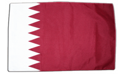 Drapeau Qatar avec ourlet