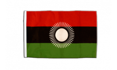 Drapeau Malawi 2010-2012 avec ourlet