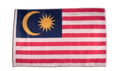 Drapeau Malaisie avec ourlet