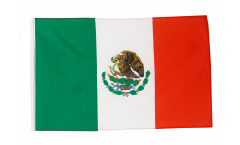 Drapeau Mexique avec ourlet