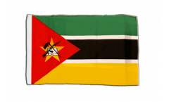 Drapeau Mozambique avec ourlet