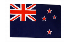 Drapeau Nouvelle-Zélande avec ourlet