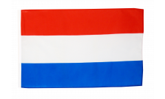 Drapeau Pays-Bas avec ourlet