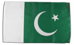 Drapeau Pakistan avec ourlet