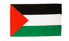 Drapeau Palestine avec ourlet