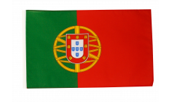Drapeau Portugal avec ourlet