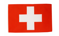 Drapeau Suisse avec ourlet